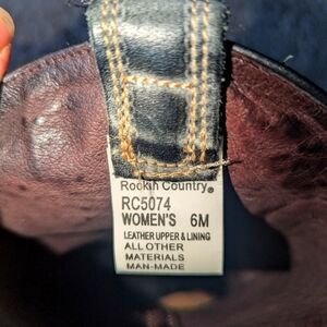 Rockin Country Women's cowboy boots